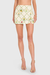 Dale Skort in Trellis