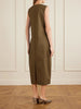 Regi organic cotton midi dress