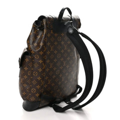 Monogram Macassar Christopher PM Backpack