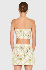 Juna Top in Trellis
