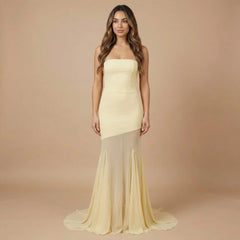 Liliana Mesh Maxi Dress