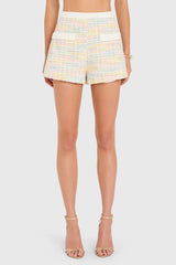 Braswell Shorts in Angelica Tweed