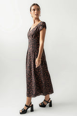 Kennedy Abstract Maxi Dress FINAL SALE