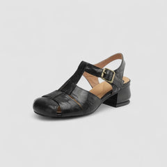 Women's Orthopedic Mary Jane Shoes | Cushioned Comfort Flats