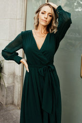 Lydia Maxi Dress | Hunter Green