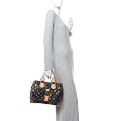 Monogram Multicolor Speedy 30 Black