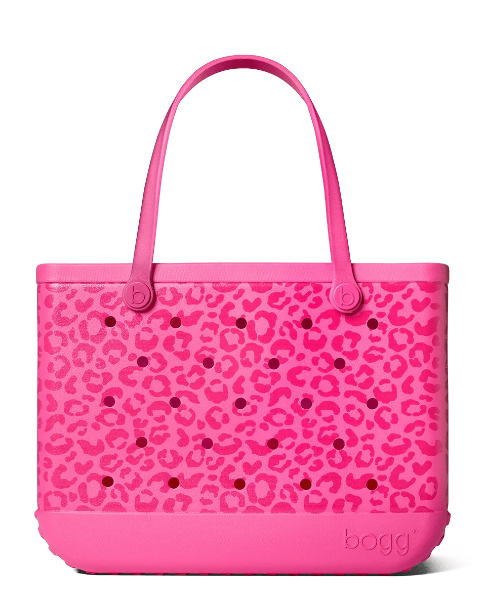 Original Bogg® Bag - purrr-fectly PINK leopard
