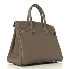 Togo Birkin 30 Etoupe