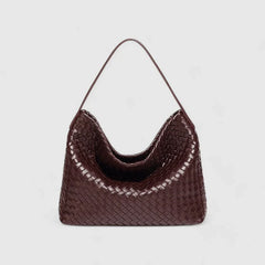 Women's Vegan Leather Shoulder Bag | Spacious Sustainable Shoulder Bag