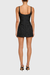 Rhonda Romper in Selene Jacquard