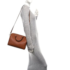 Empreinte Monogram Giant Speedy Bandouliere 25 Cognac