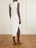 Zafira cotton-jersey midi dress