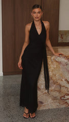 Joslin Maxi Dress - Black
