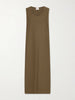Regi organic cotton midi dress