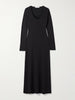 Mavy knitted midi dress