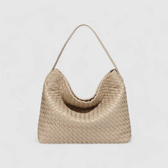 Women's Vegan Leather Shoulder Bag | Spacious Sustainable Shoulder Bag