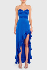 Amalia Silk Gown