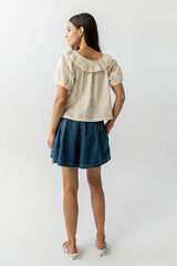 Nancie Floral Blouse