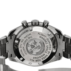 Stainless Steel 42mm Speedmaster Moonwatch Professional Chronograph Manual Winding Watch Black 311.30.42.30.01.005