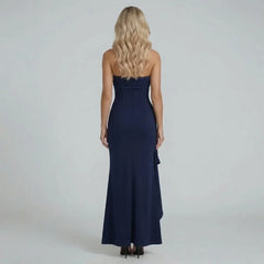 Eve Ruched Maxi Dress