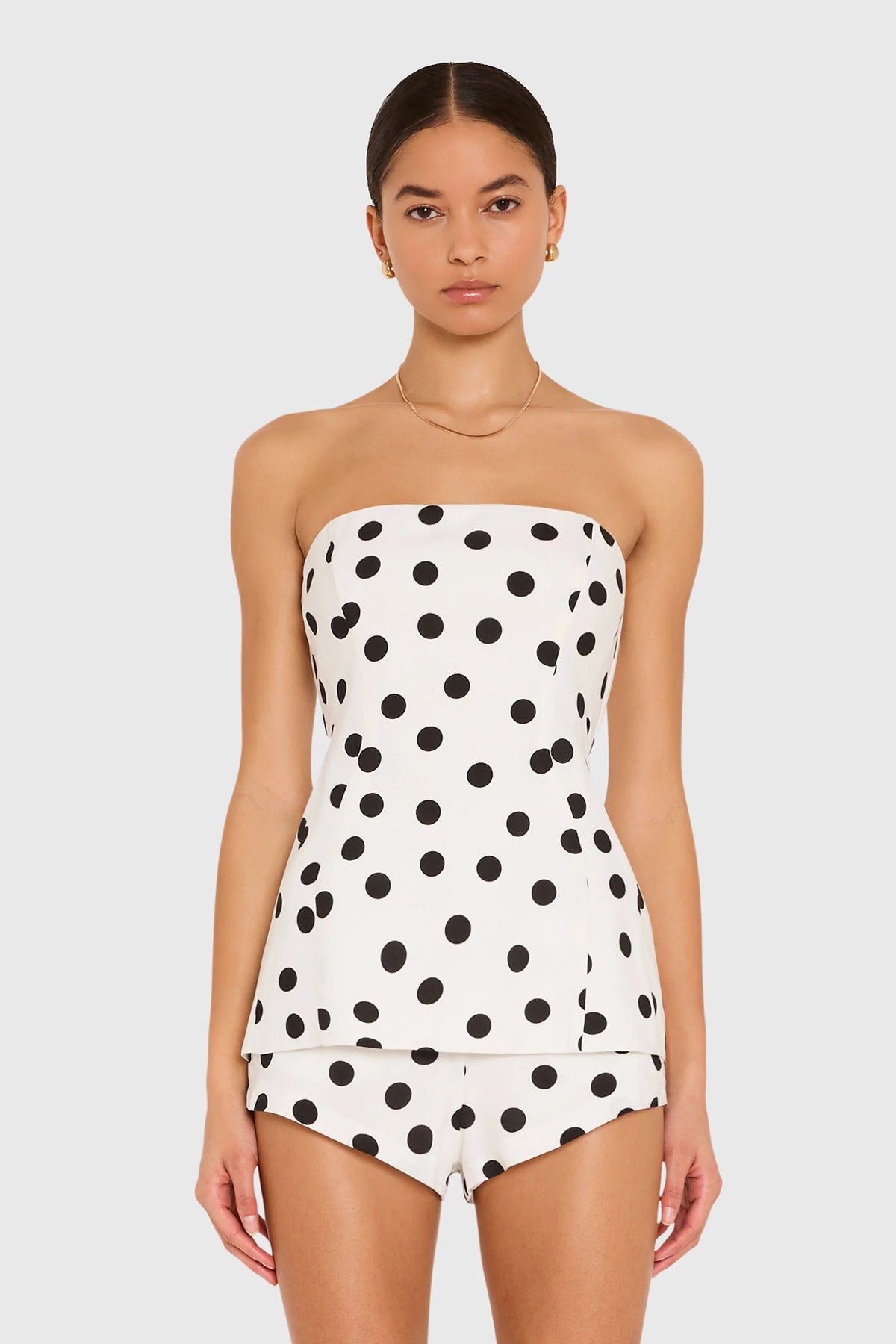Linda Top in Polka Dot
