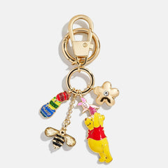 Disney Winnie the Pooh Dynamic Duo Bag Charm - Disney Winnie the Pooh