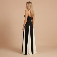 Isabella Pleated Maxi Dress