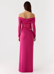 Kerli Maxi Dress Fuchsia