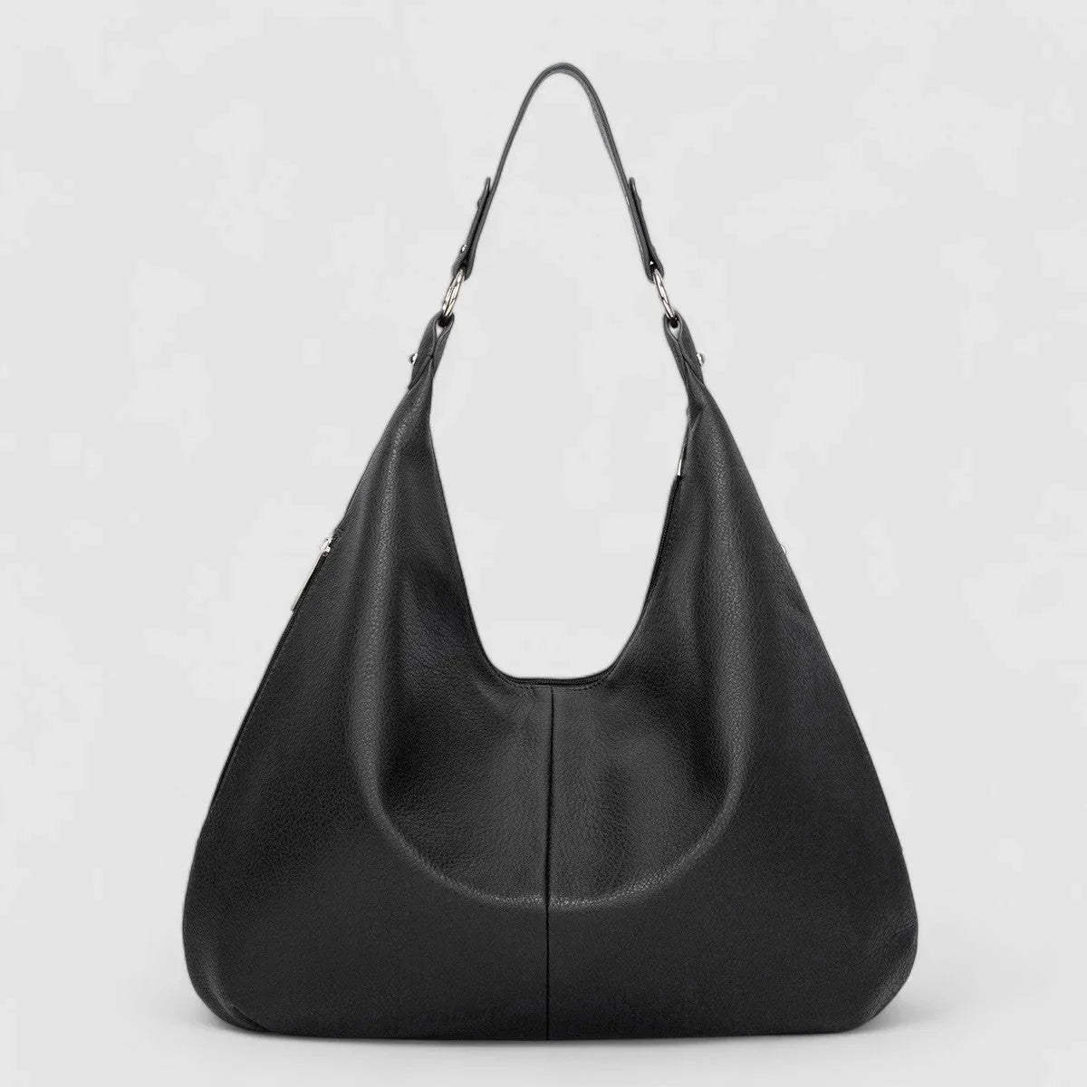 Women's Vegan Leather Shoulder Bag | Sleek Everyday Shoulder Bag