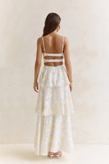Sweet Promises Maxi Dress Yellow