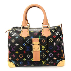 Monogram Multicolor Speedy 30 Black