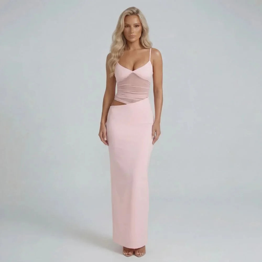 Audrey Cutout Maxi Dress