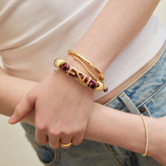 Florida State University Knotty Logo Bracelet - Florida State University