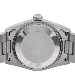 Stainless Steel 31mm Oyster Perpetual Watch Pink 77080