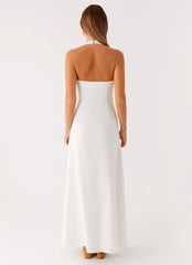 Jovanni Maxi Dress - White