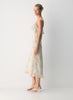 Cannelle Dress-soft white/multi