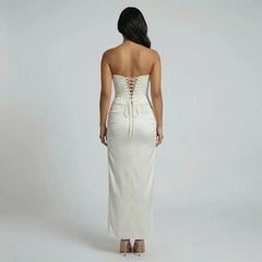 Andrea Corset Maxi Dress