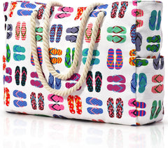 Women's Oversized Beach Tote Bag | Waterproof Sandproof Travel Tote