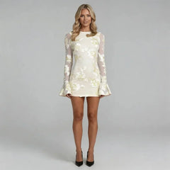 Mallory Floral Mini Dress