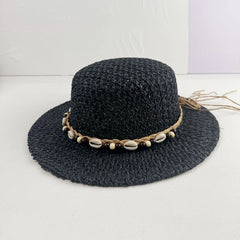 Women's Wide-Brim Sun Hat | Structured Retro Beach Hat