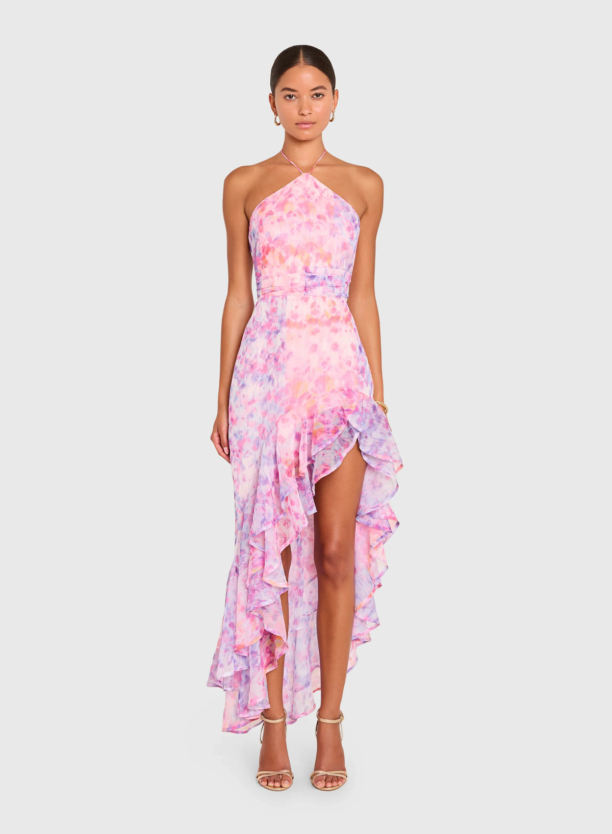Carlina Dress in Cotton Candy