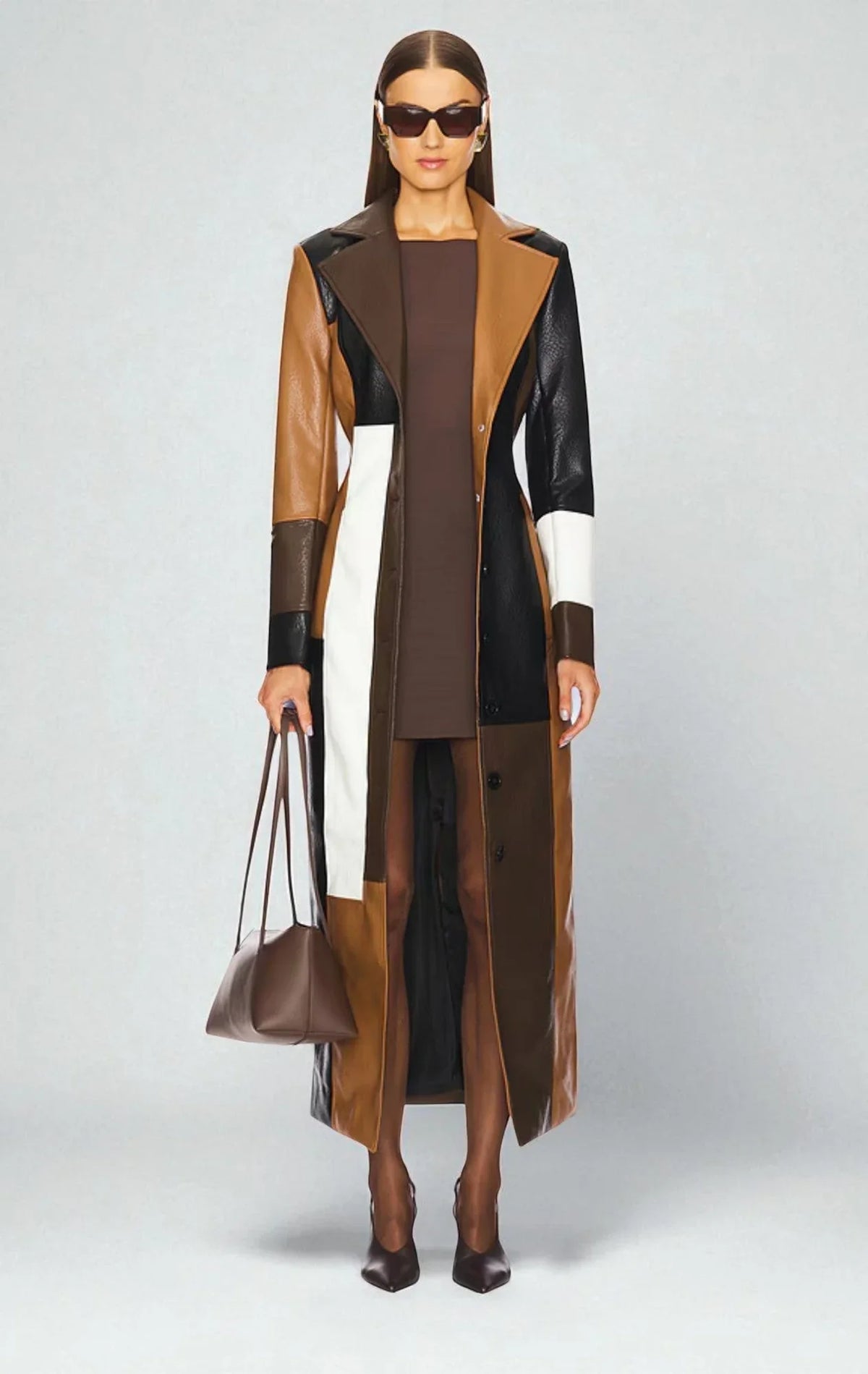 Colette Colorblock Coat