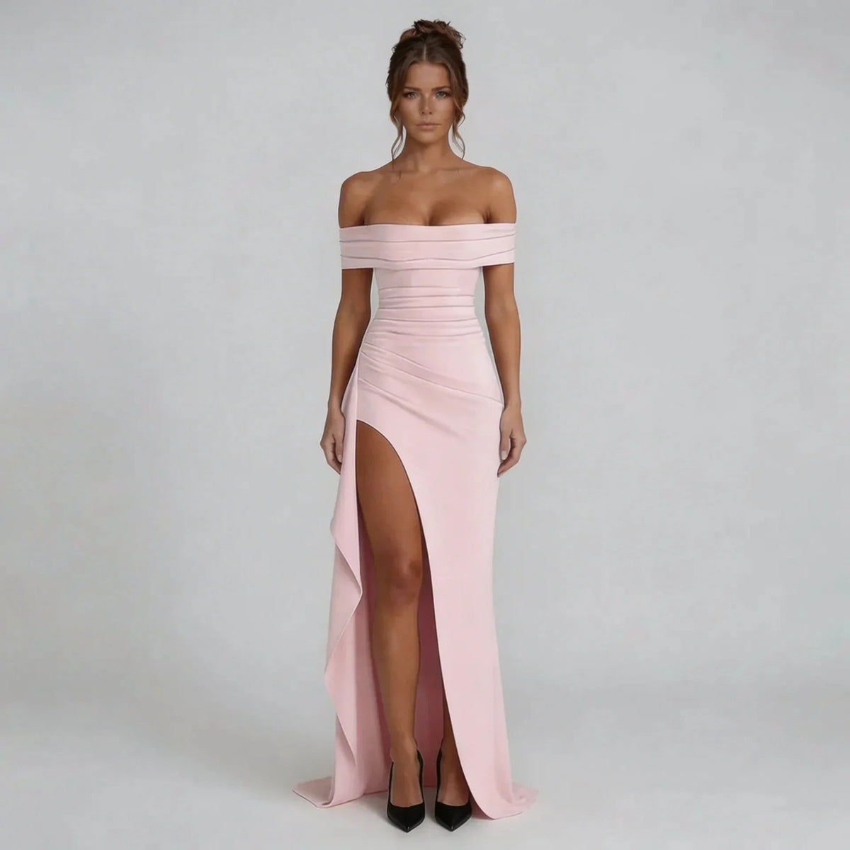 Rebekah Bardot Maxi Dress