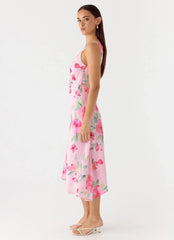 Fedde Midi Dress Petal Soleil