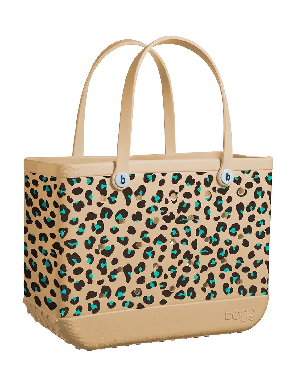 Original Bogg® Bag - TURQUOISE Leopard