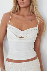 Maritza Embellished Tank Top