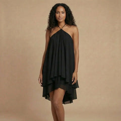 Adriana Backless Mini Dress