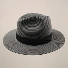 Men’s Handmade Panama Hat – Timeless Summer Style with Artisan Detail