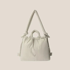 Women's Quilted Shoulder Bag | Luxe Spacious Practical Bag
