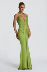 Morrigan Maxi Dress - Olive